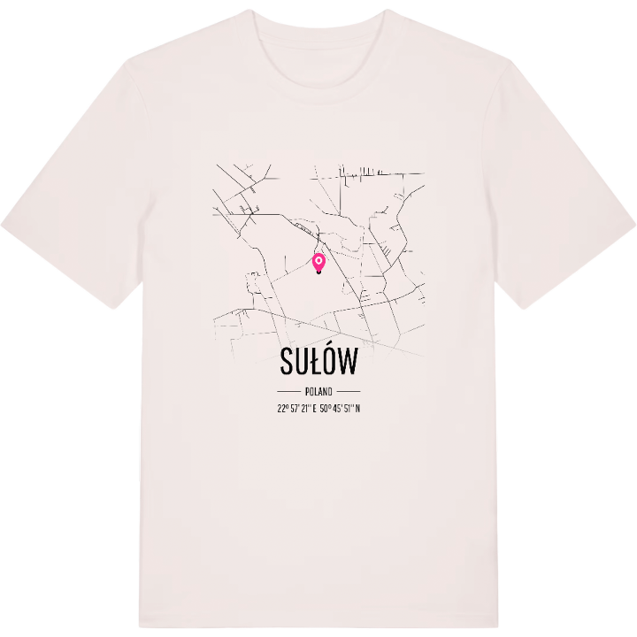 Sułów karta t-shirt – t-shirt från PinShirt