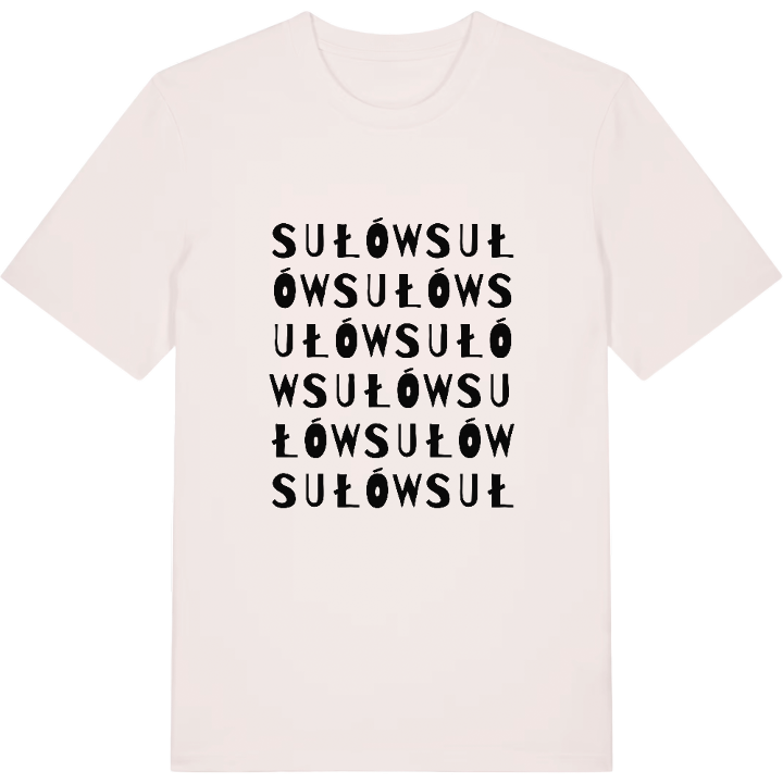Sułów ordlek t-shirt – t-shirt från PinShirt