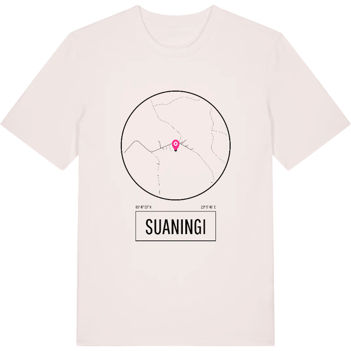 Suaningi t-shirt – t-shirt från PinShirt