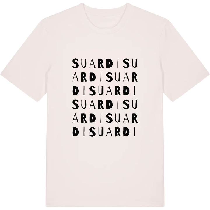 Suardi ordlek t-shirt – t-shirt från PinShirt