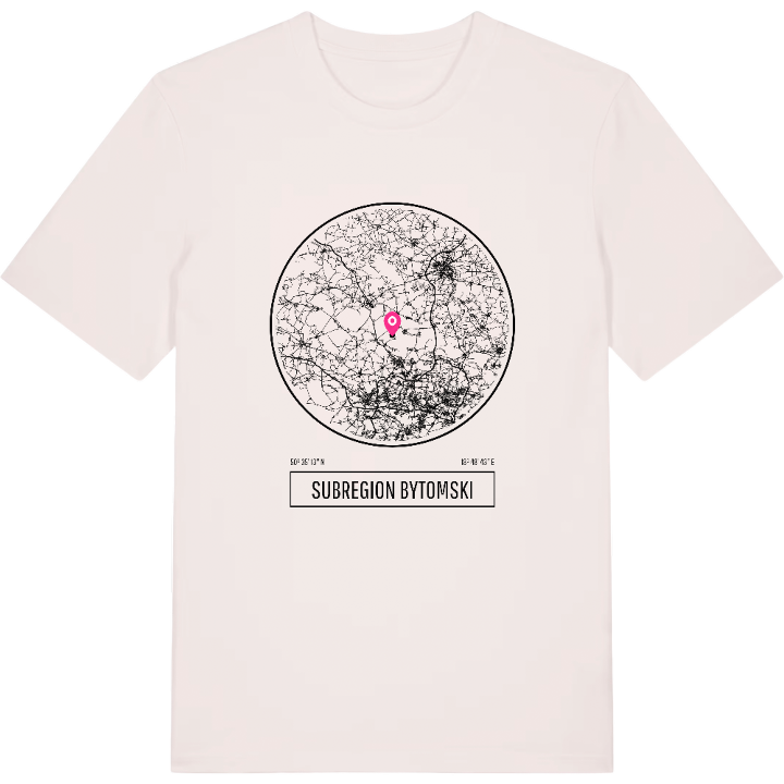 Subregion bytomski t-shirt – t-shirt från PinShirt