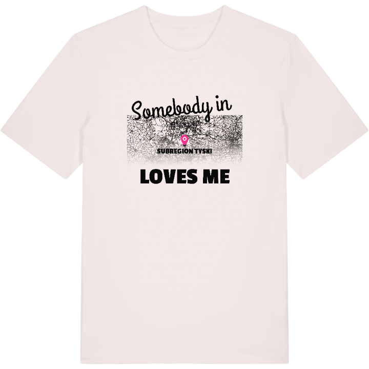 Någon i Subregion tyski älskar mig t-shirt – t-shirt från PinShirt