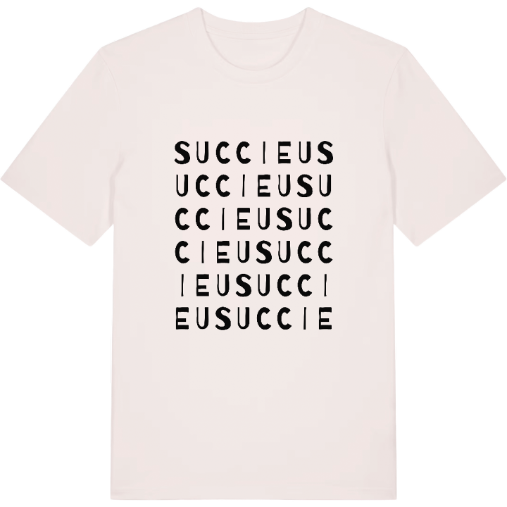 Succieu ordlek t-shirt – t-shirt från PinShirt