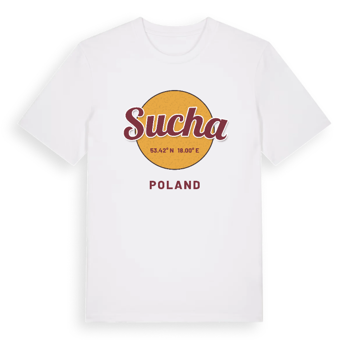 Sucha cirkel t-shirt – t-shirt från PinShirt