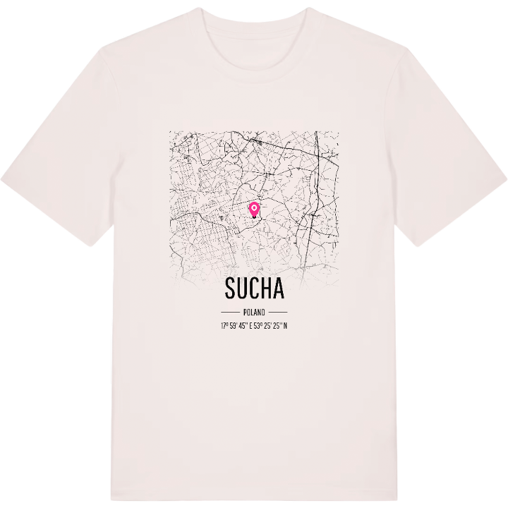 Sucha karta t-shirt – t-shirt från PinShirt