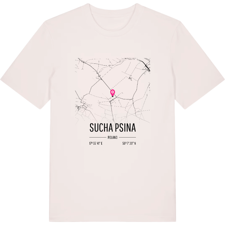 Sucha Psina karta t-shirt – t-shirt från PinShirt