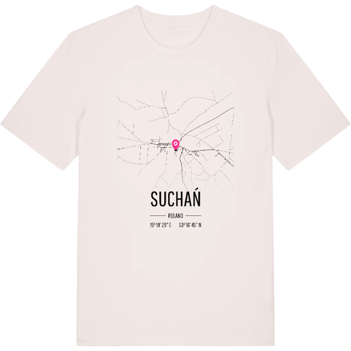 Suchań karta t-shirt – t-shirt från PinShirt
