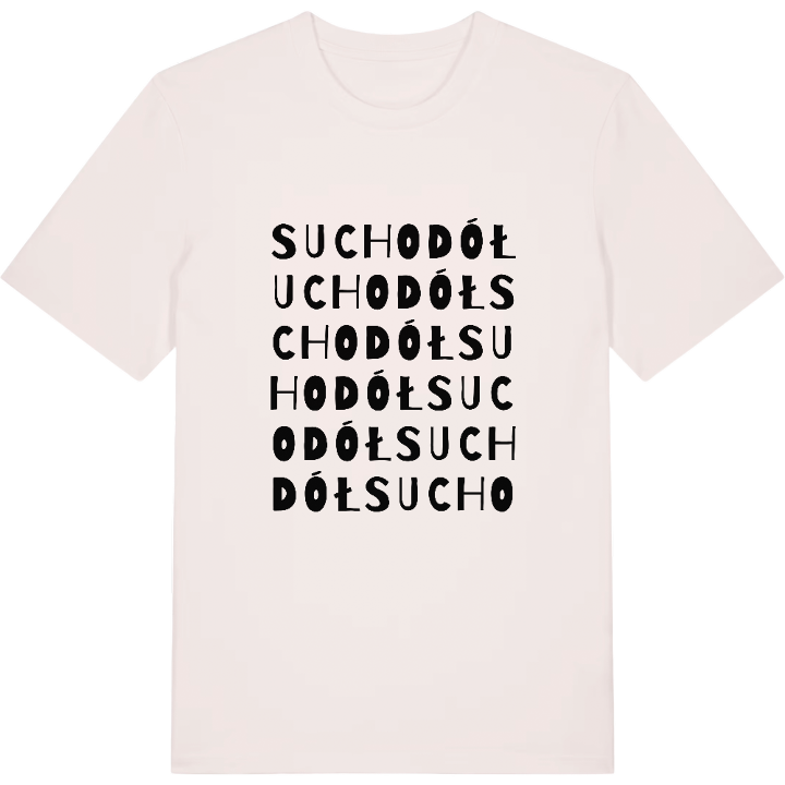 Suchodół ordlek t-shirt – t-shirt från PinShirt