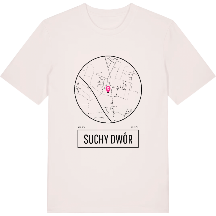Suchy Dwór t-shirt – t-shirt från PinShirt