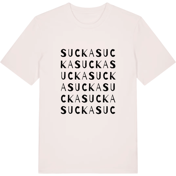 Sucka ordlek t-shirt – t-shirt från PinShirt