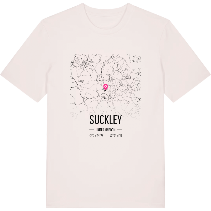 Suckley karta t-shirt – t-shirt från PinShirt