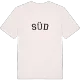 Süd böjd t-shirt