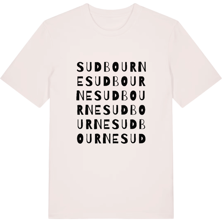 Sudbourne ordlek t-shirt – t-shirt från PinShirt