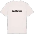 Suddamon fetstil t-shirt