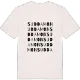 Suddamon ordlek t-shirt