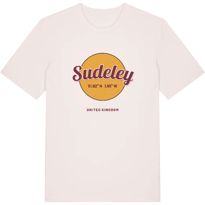 Sudeley cirkel t-shirt – t-shirt från PinShirt