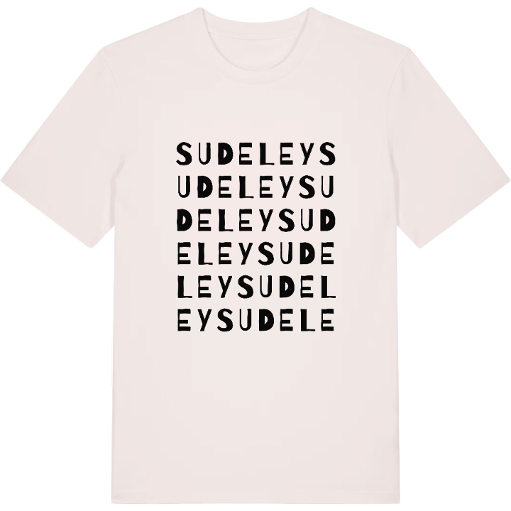 Sudeley ordlek t-shirt – t-shirt från PinShirt