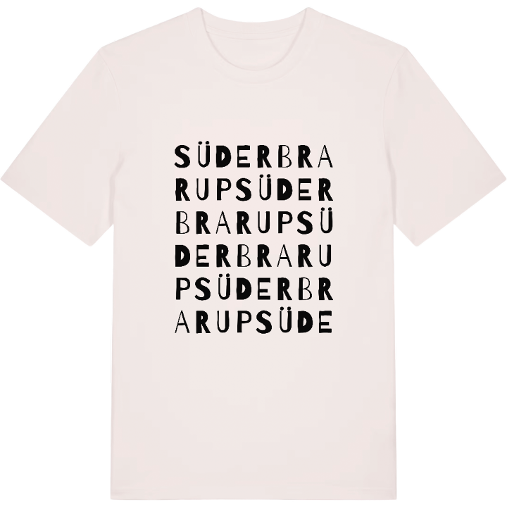 Süderbrarup ordlek t-shirt – t-shirt från PinShirt