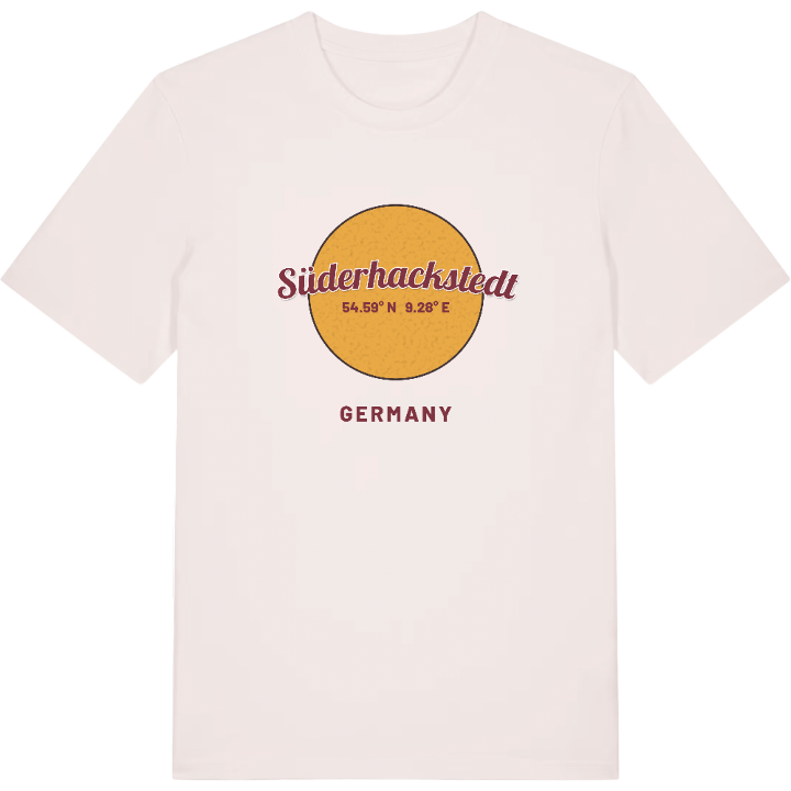 Süderhackstedt cirkel t-shirt – t-shirt från PinShirt