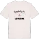 Någon i Sudervė älskar mig t-shirt