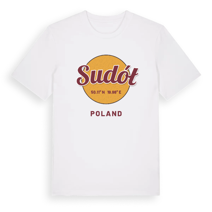 Sudół cirkel t-shirt – t-shirt från PinShirt