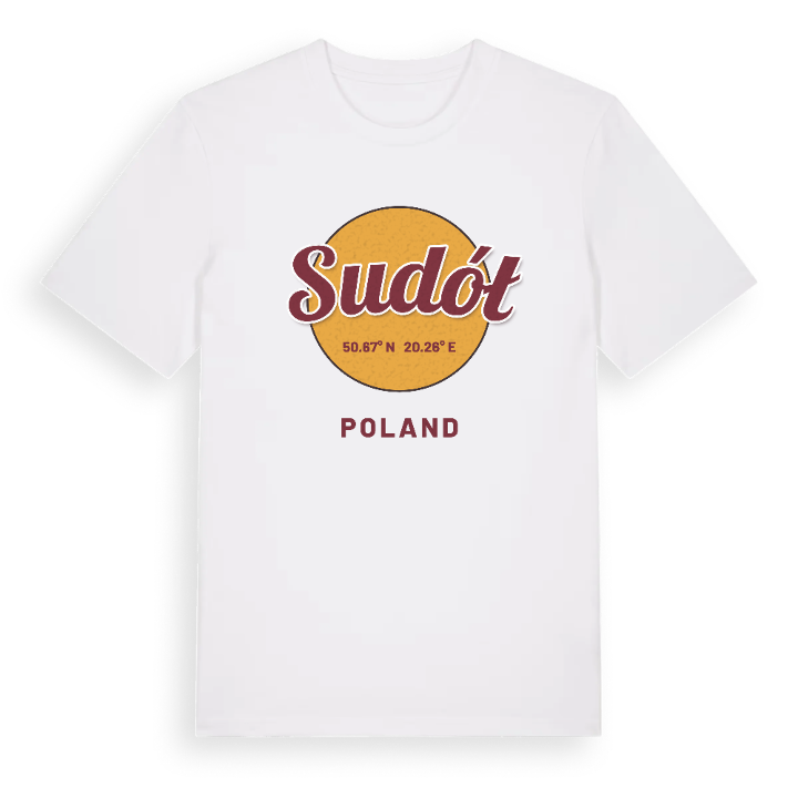 Sudół cirkel t-shirt – t-shirt från PinShirt