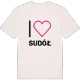 Jag älskar Sudół t-shirt stort tryck
