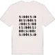 Sudół ordlek t-shirt