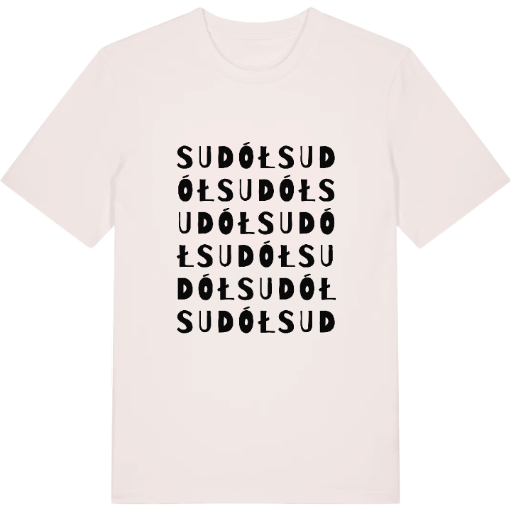Sudół ordlek t-shirt – t-shirt från PinShirt