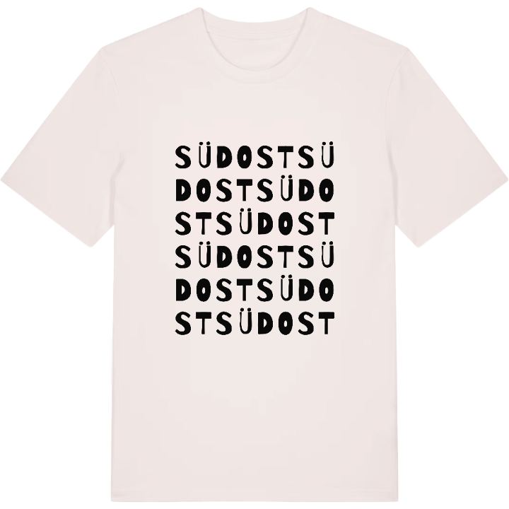 Südost ordlek t-shirt – t-shirt från PinShirt