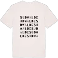 Sudwalde ordlek t-shirt