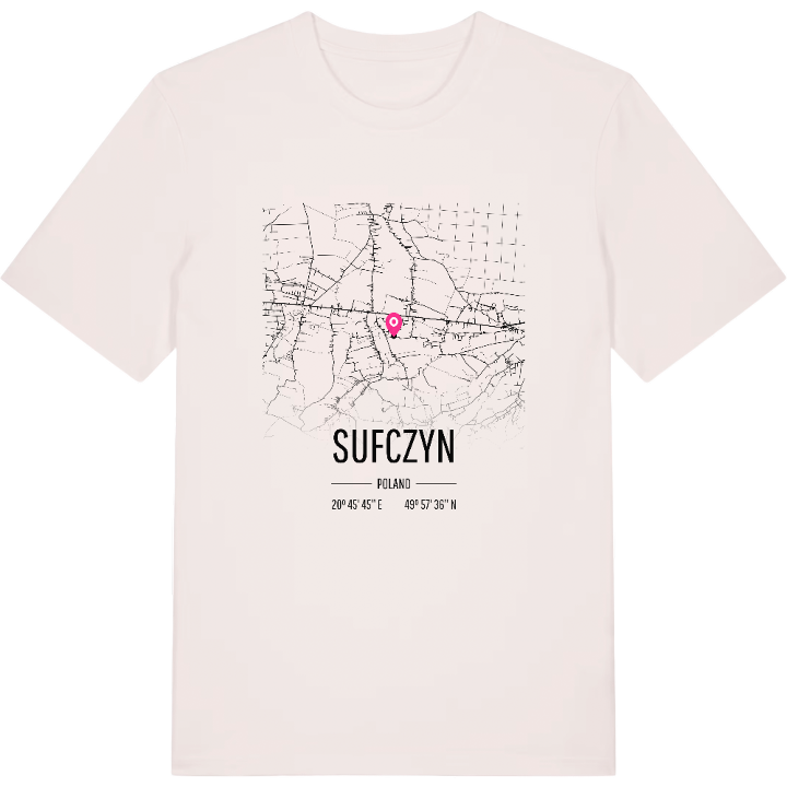 Sufczyn karta t-shirt – t-shirt från PinShirt