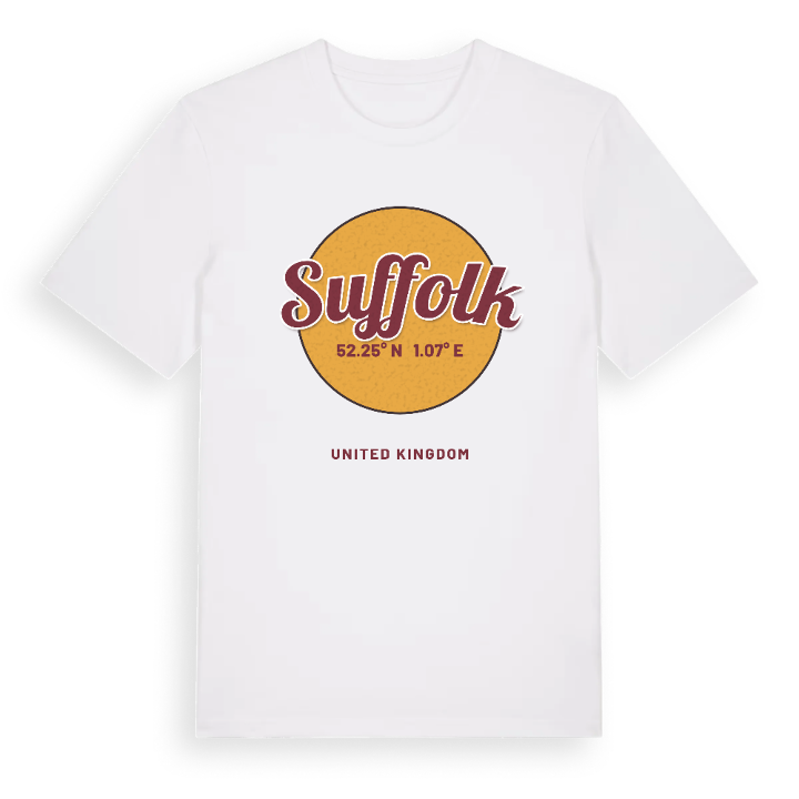 Suffolk cirkel t-shirt – t-shirt från PinShirt
