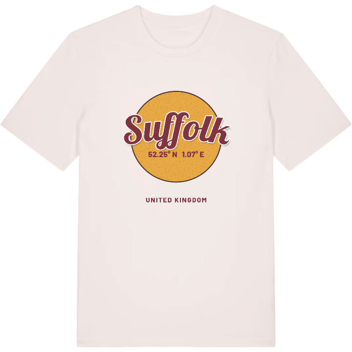 Suffolk cirkel t-shirt – t-shirt från PinShirt