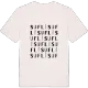 Suflí ordlek t-shirt