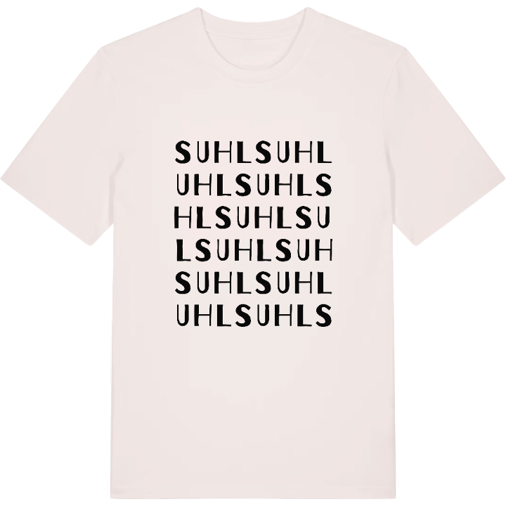 Suhl ordlek t-shirt – t-shirt från PinShirt