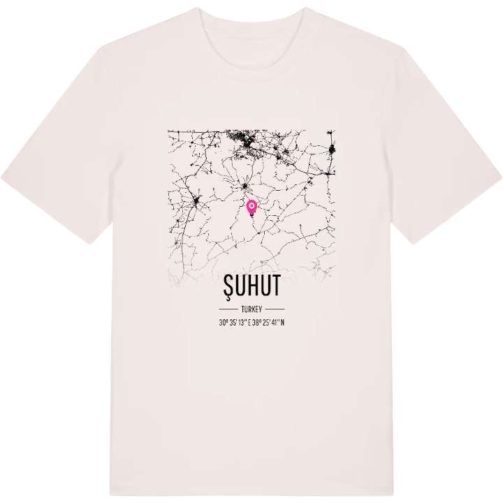 Şuhut karta t-shirt – t-shirt från PinShirt