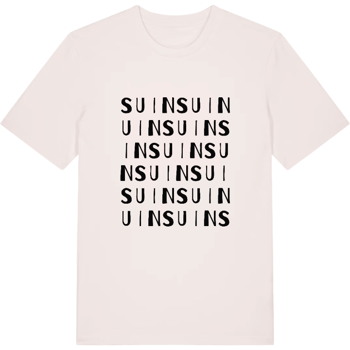 Suin ordlek t-shirt – t-shirt från PinShirt
