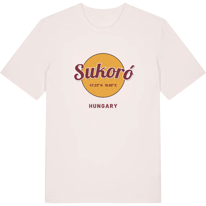 Sukoró cirkel t-shirt – t-shirt från PinShirt