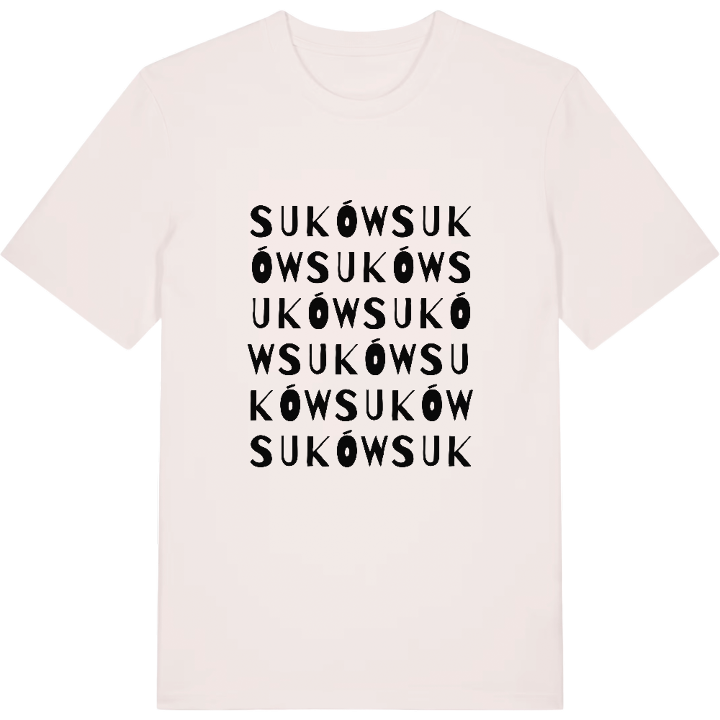 Suków ordlek t-shirt – t-shirt från PinShirt