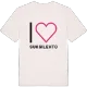 Jag älskar Suksilehto t-shirt stort tryck