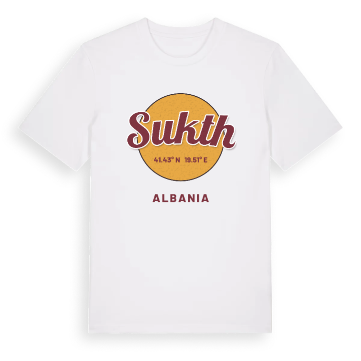 Sukth cirkel t-shirt – t-shirt från PinShirt