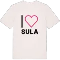 Jag älskar Sula t-shirt stort tryck