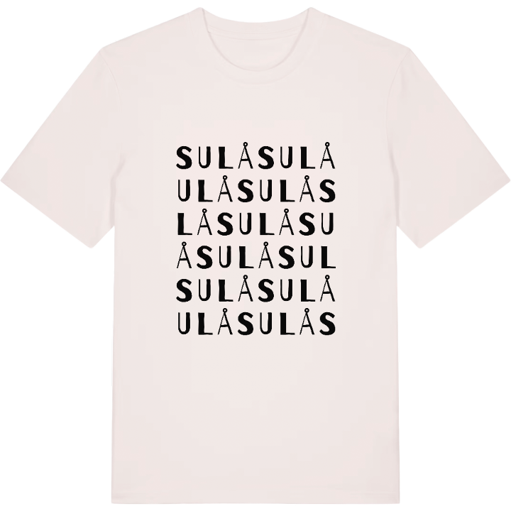 Sulå ordlek t-shirt – t-shirt från PinShirt