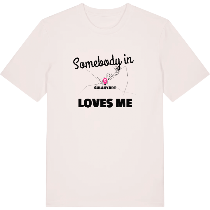 Någon i Sulakyurt älskar mig t-shirt – t-shirt från PinShirt