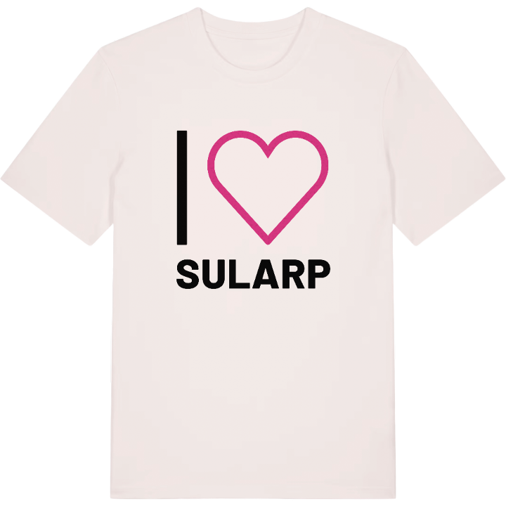 Jag älskar Sularp t-shirt stort tryck – t-shirt från PinShirt