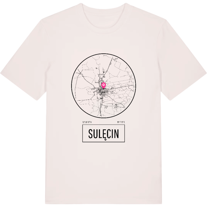 Sulęcin t-shirt – t-shirt från PinShirt