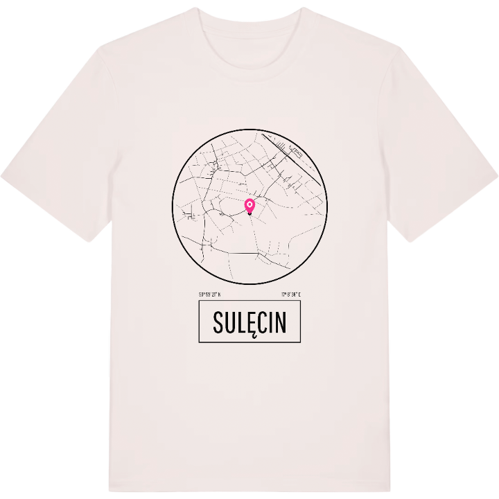 Sulęcin t-shirt – t-shirt från PinShirt