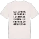Sulemon ordlek t-shirt