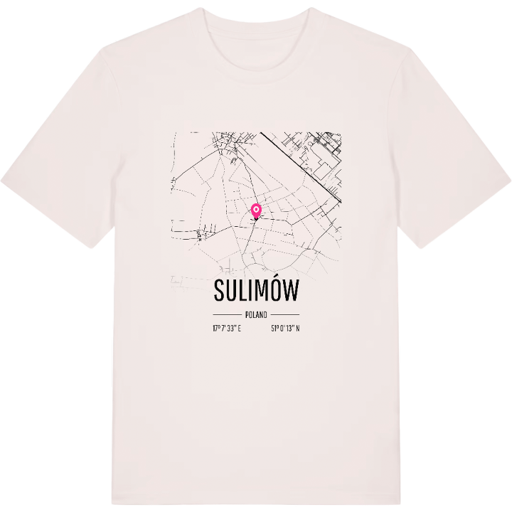 Sulimów karta t-shirt – t-shirt från PinShirt